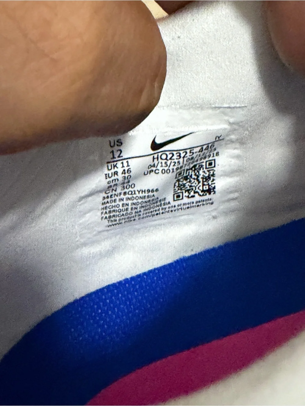 Nike Football Boots Phantom 6 Low Pro TF.
